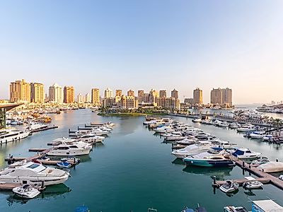 Live the Marina Dream – Elegant 4-Bedroom Townhouse in The Pearl