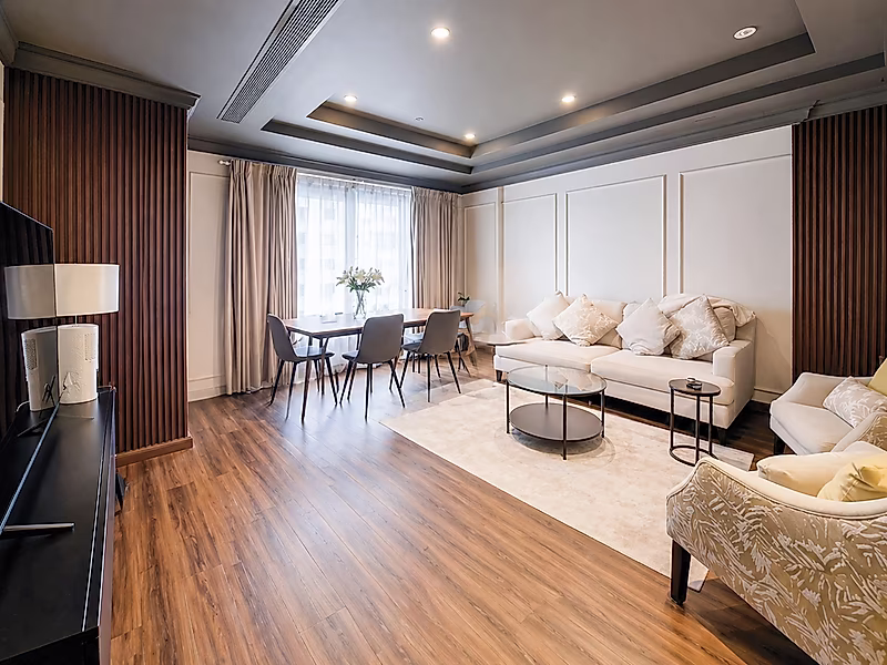 UNIQUE AND FULLY RENOVATED 1 + OFFICE | WITH MARINA VIEW - Photo 5