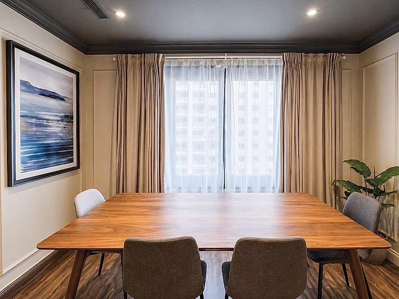 UNIQUE AND FULLY RENOVATED 1 + OFFICE | WITH MARINA VIEW - Photo 9