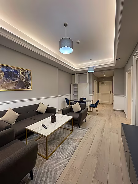 Furnished Hotel Apartment for Sale | 1-Bedroom + Living Room | 104 SQM | Bin Sheikh Towers, Al Sadd - Photo 1