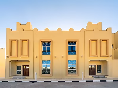 Premium Compound for Rent – 20 Unfurnished 6-Bedroom Villas with AC | Al Ruwais