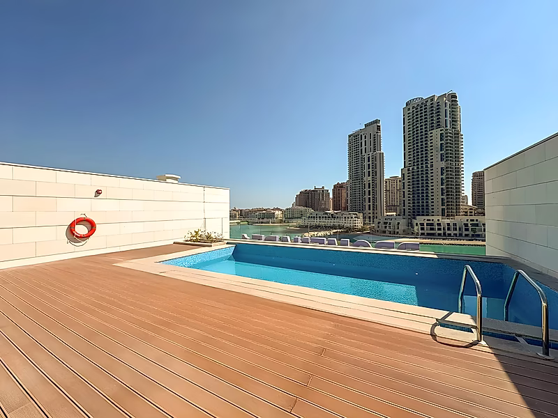 1-Bedroom Promenade Home with Sea View | Gewan Island - Photo 9