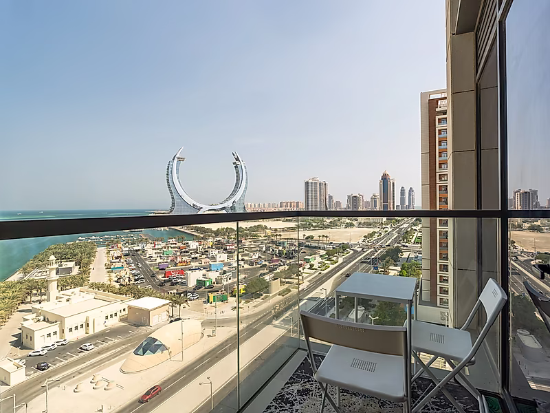 INVEST IN A SEA VIEW 1BR AT LUSAIL MARINA - Photo 1