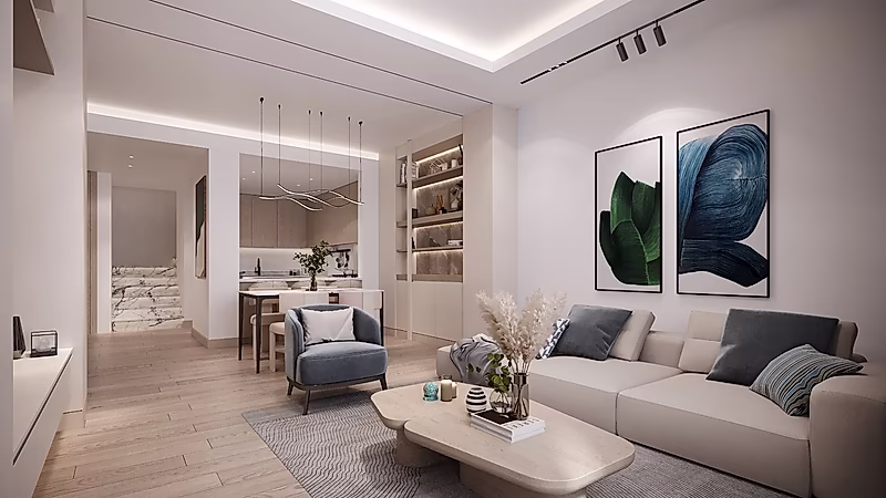 Splendid 1BHK Apartment | Fully Furnished | Post-Handover Payment plan - Photo 4