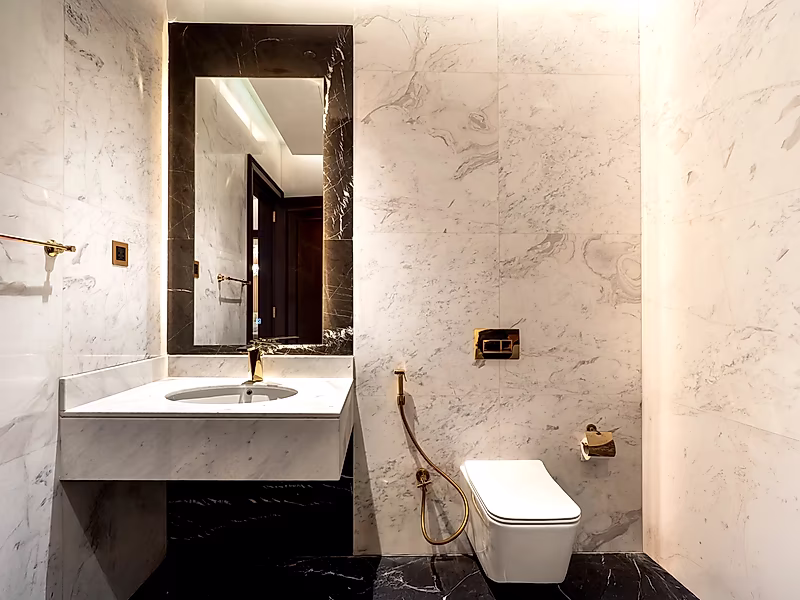 Ultra-Luxury Penthouse | 4BR+M | Title Deed | Lusail - Photo 11