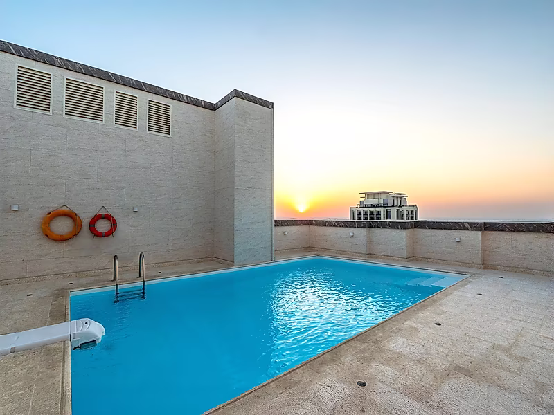 Extravagant 4BR Penthouse | Title Deed | Lusail - Photo 13