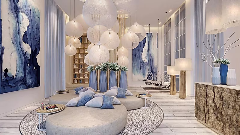 شقق فندقية | الواجهة البحرية لوسيل | تصميم عصري | وصول مباشر إلى الشاطئ - Photo 3