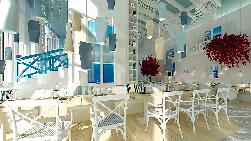 شقق فندقية | الواجهة البحرية لوسيل | تصميم عصري | وصول مباشر إلى الشاطئ - Photo 6