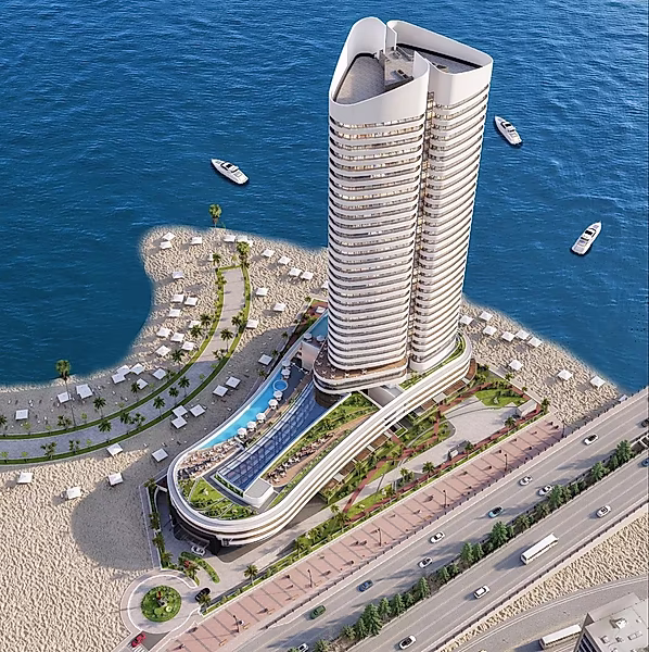 شقق فندقية | الواجهة البحرية لوسيل | تصميم عصري | وصول مباشر إلى الشاطئ - Photo 8