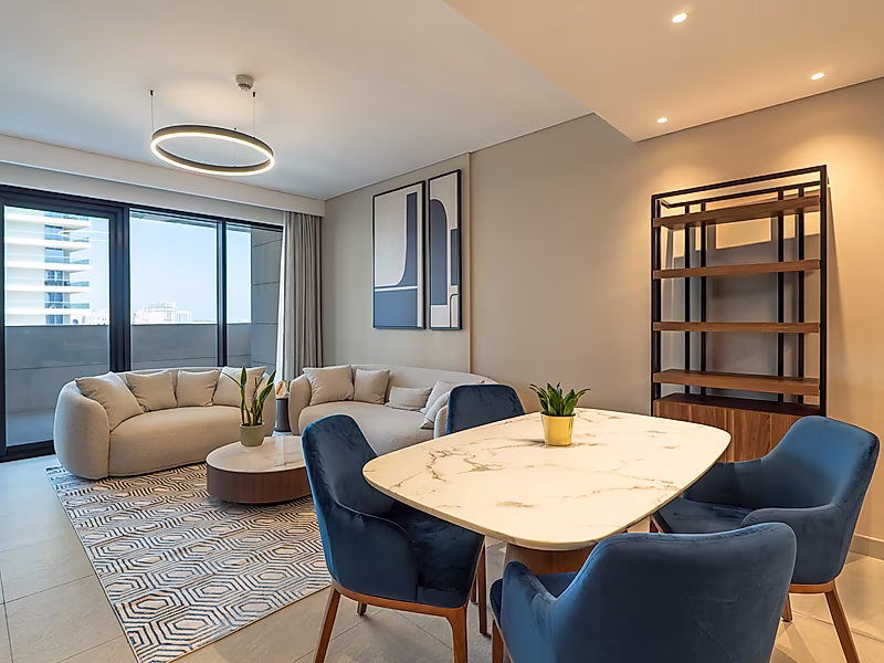Le Mirage Lusail Marina – 1 Bedroom Apartment with Partial Sea View - Photo 2
