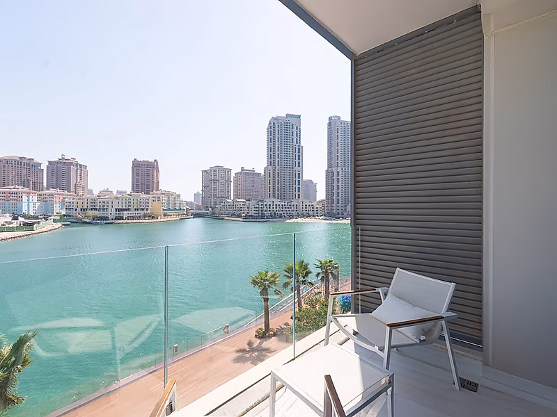 Luxury 1 BHK with Panoramic Sea Views  Prestigious Promenade Living at Gewan Island - Photo 2