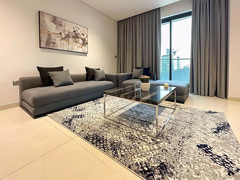 LUXURY 2 BEDROOM IN LUSAIL MARINA | TITLE DEED | SEA VIEW - Photo 4