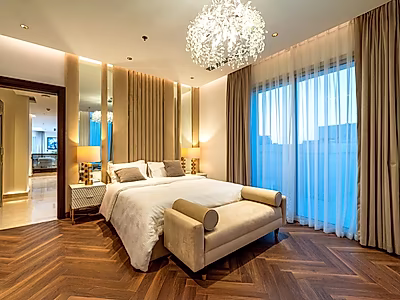 Extravagant 4BR Penthouse | Title Deed | Lusail