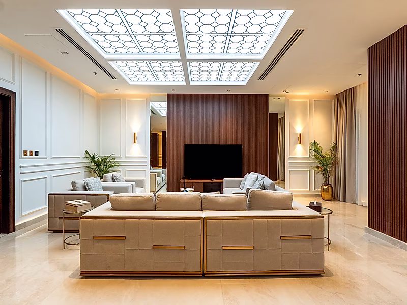 Extravagant 4BR Penthouse | Title Deed | Lusail - Photo 18