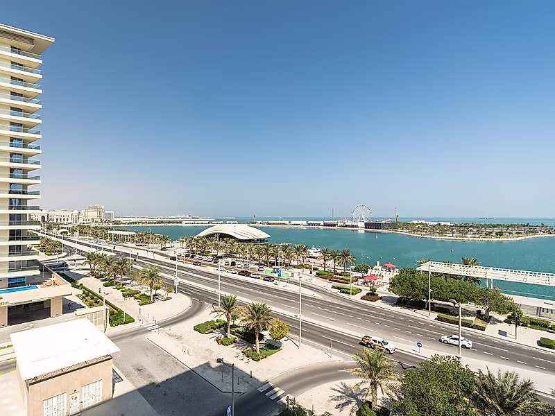 Le Mirage Lusail Marina – 1 Bedroom Apartment with Partial Sea View - Photo 14