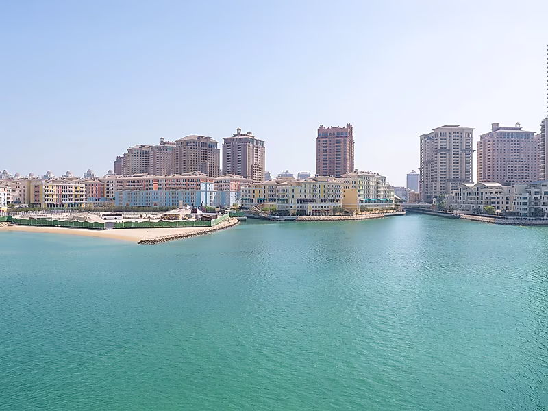 Luxury 1 BHK with Panoramic Sea Views  Prestigious Promenade Living at Gewan Island - Photo 8