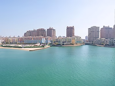شقة فاخرة بغرفة نوم واحدة وحمام واحد مع إطلالة كاملة على البحر - ممشى جزيرة جيوان