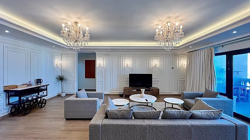 LUXURY 3BR+MAID | HUGE BALCONY | MARINA VIEW - Photo 4
