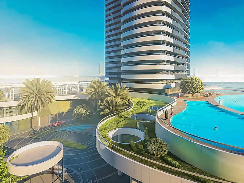 La Mer Tower – Studio Unit for Resale | Lusail Waterfront District - Photo 4