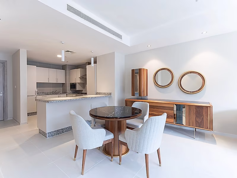 Exclusive | Fully Furnished 1 Bedroom Apartment in Lusail | Luxury Living | Bills Included - Photo 3