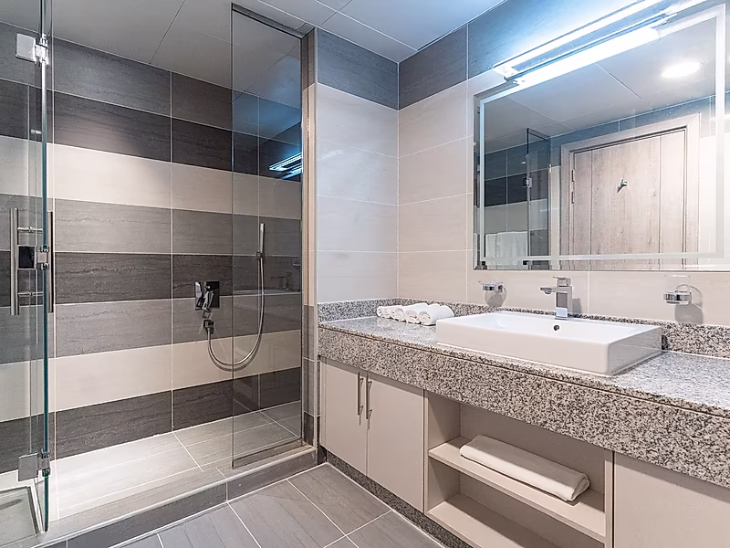 Exclusive | Fully Furnished 1 Bedroom Apartment in Lusail | Luxury Living | Bills Included - Photo 7