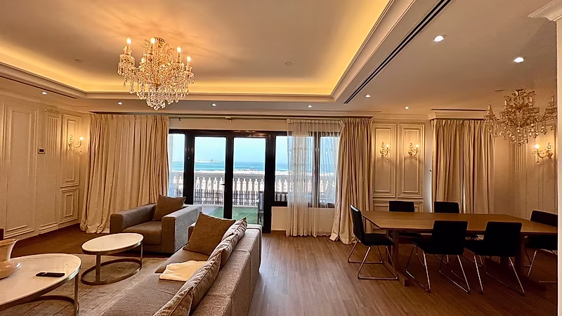 LUXURY 3BR+MAID | HUGE BALCONY | MARINA VIEW - Photo 5