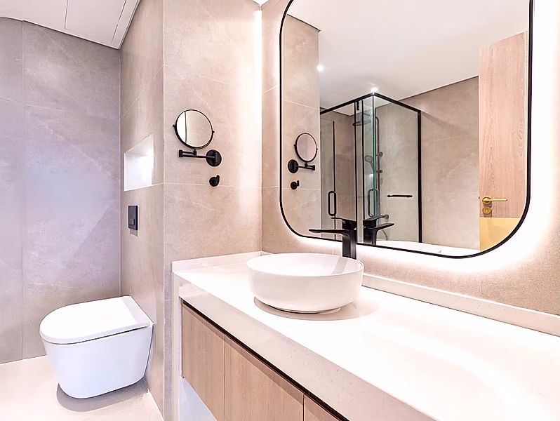 Luxurious 2 BHK Apartment with Direct Sea View & Access – Lusail Waterfront - Photo 3