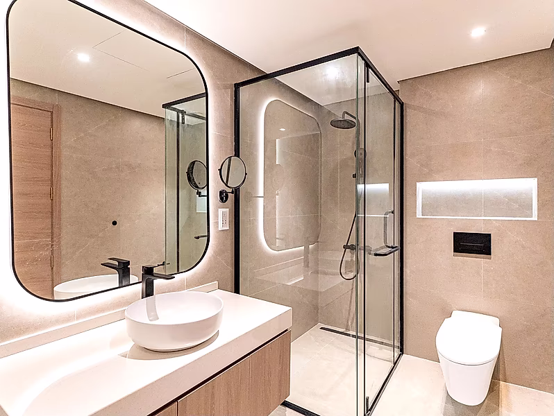 Luxurious 2 BHK Apartment with Direct Sea View & Access – Lusail Waterfront - Photo 5