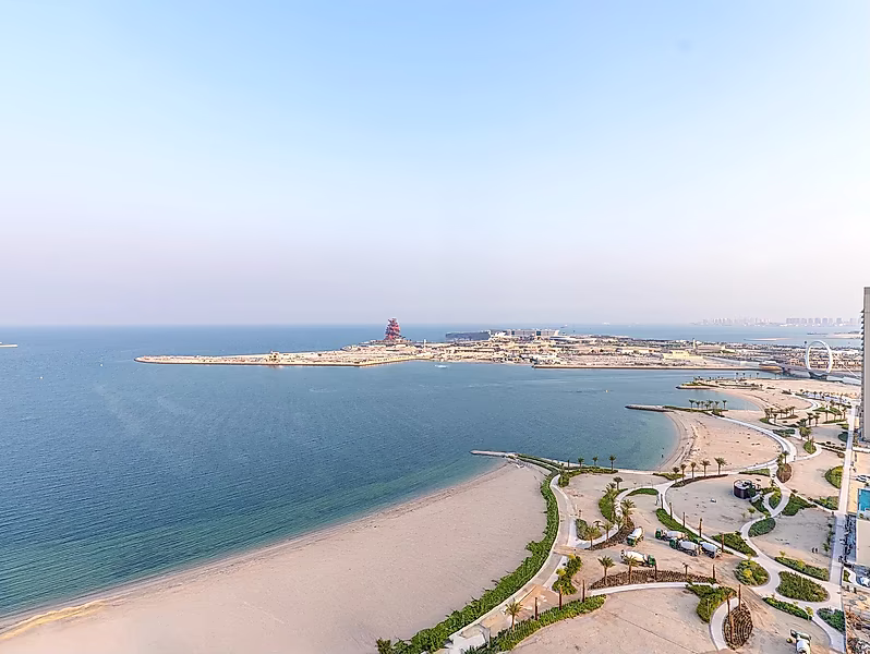 Luxurious 2 BHK Apartment with Direct Sea View & Access – Lusail Waterfront - Photo 10
