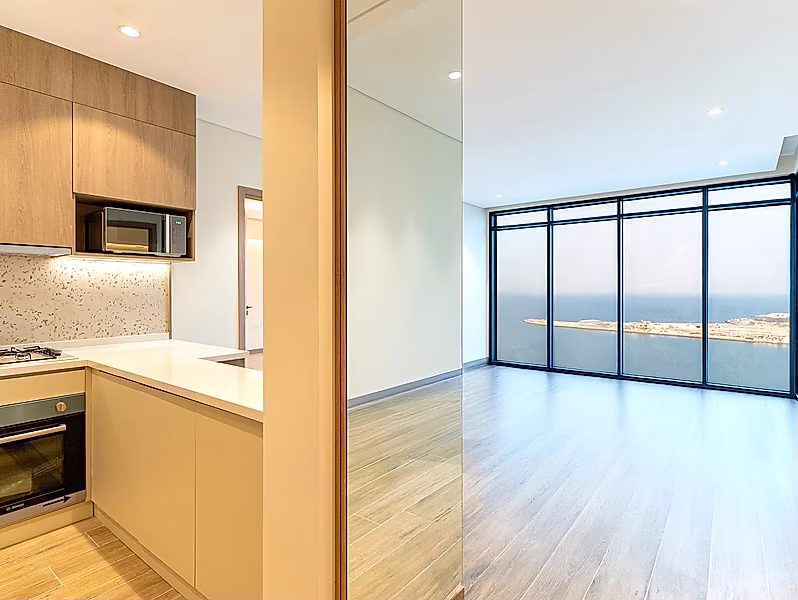 Luxurious 2 BHK Apartment with Direct Sea View & Access – Lusail Waterfront - Photo 15
