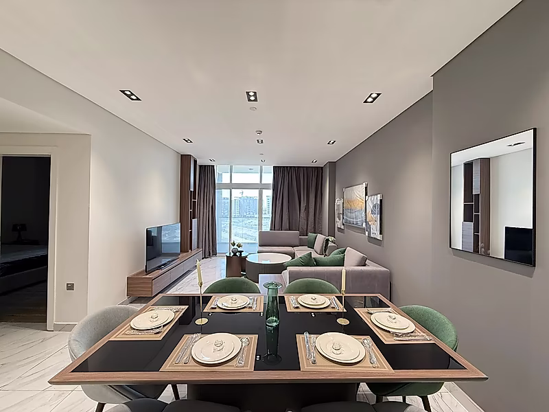 Elegant 2BR with Serene Views - Photo 6