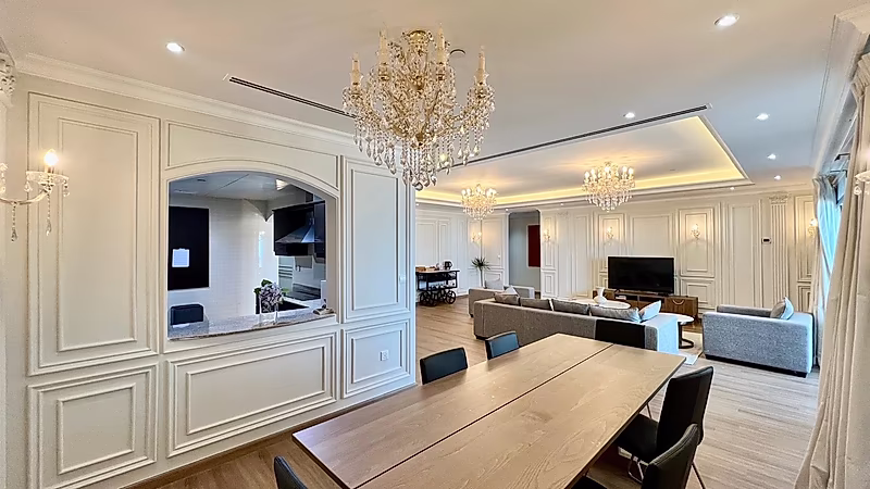 LUXURY 3BR+MAID | HUGE BALCONY | MARINA VIEW - Photo 7