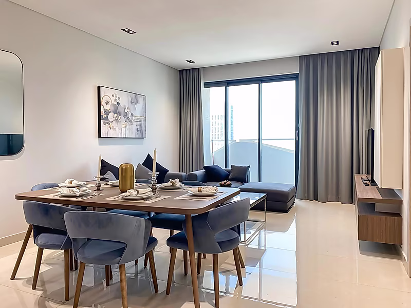 Stylish 2BR Apartment | Marina District - Photo 9