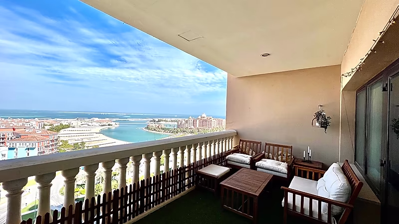 LUXURY 3BR+MAID | HUGE BALCONY | MARINA VIEW - Photo 9