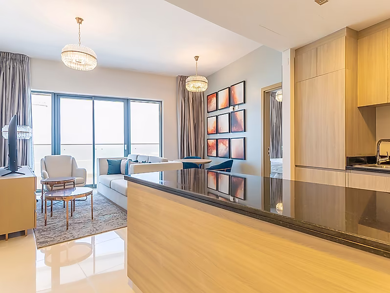 Seaside Luxury: Fully Furnished Two-Bedroom Apartment with Spectacular Amenities! - Photo 2