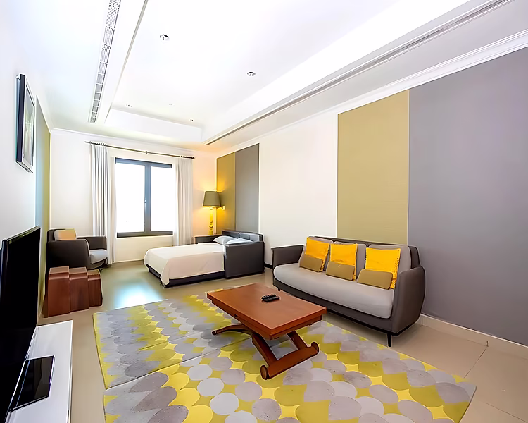 Sea View Studio | Prime Porto Arabia Living - Photo 1