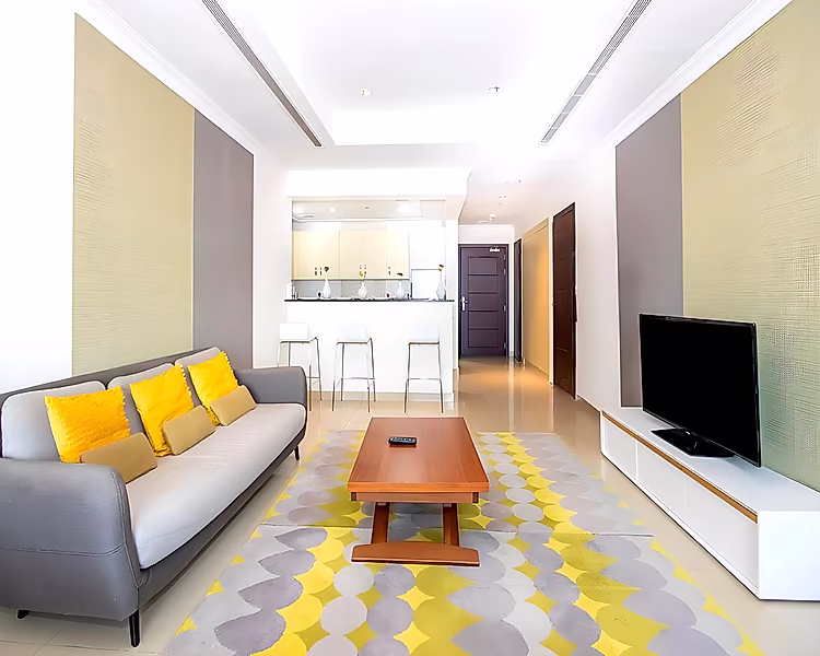 Sea View Studio | Prime Porto Arabia Living - Photo 2