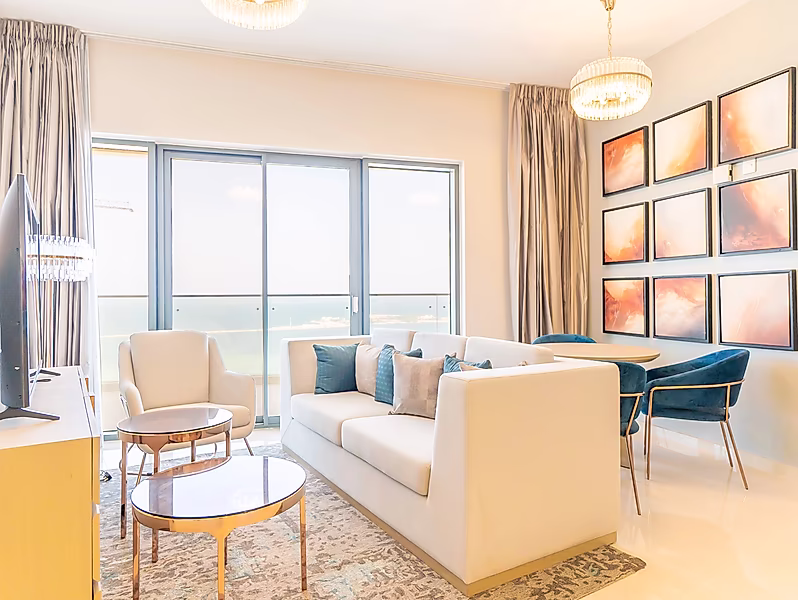 Seaside Luxury: Fully Furnished Two-Bedroom Apartment with Spectacular Amenities! - Photo 3