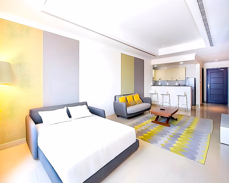 Sea View Studio | Prime Porto Arabia Living - Photo 3