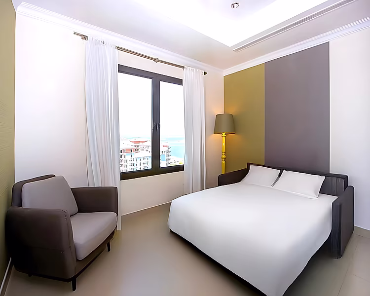 Sea View Studio | Prime Porto Arabia Living - Photo 4