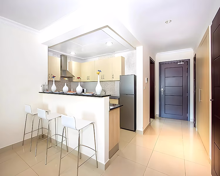 Sea View Studio | Prime Porto Arabia Living - Photo 5