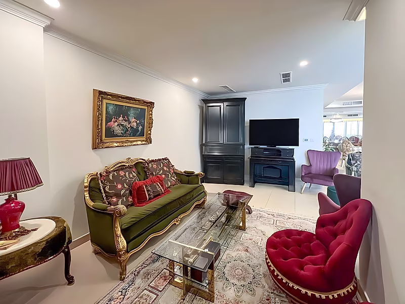 ELEGANT 3 BEDROOM + MAID MARINA VIEW | PORTO ARABIA - Photo 3