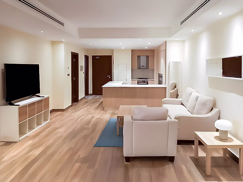 FURNISHED 1BR FREEHOLD HOME IN FOX HILLS LUSAIL - Photo 1