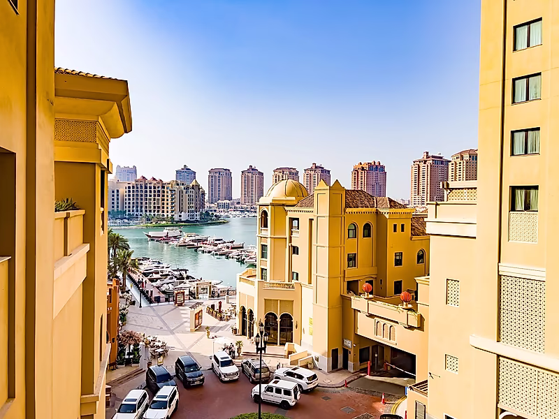 شقة أنيقة بغرفة نوم واحدة | اللؤلؤة قطر - Photo 4