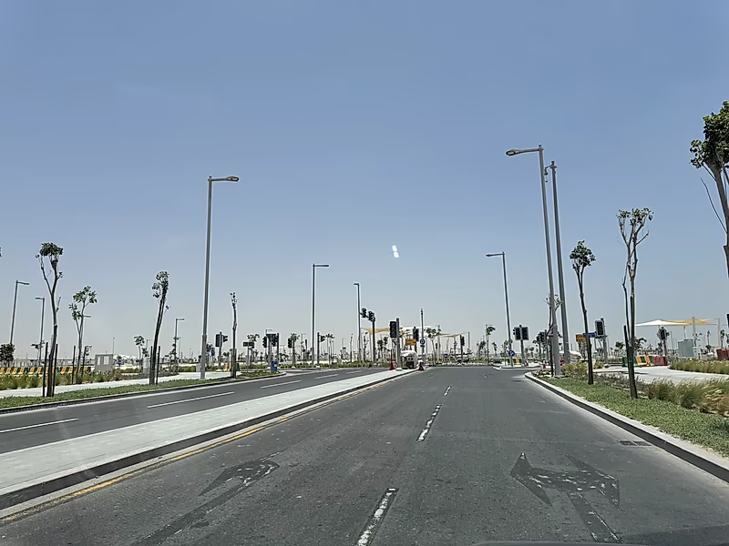 555 Sqm Corner Lot in Phase 2 | Huzoom Lusail - Photo 4