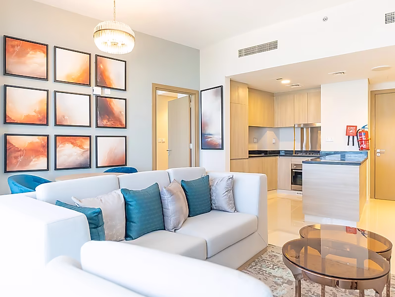 Seaside Luxury: Fully Furnished Two-Bedroom Apartment with Spectacular Amenities! - Photo 8