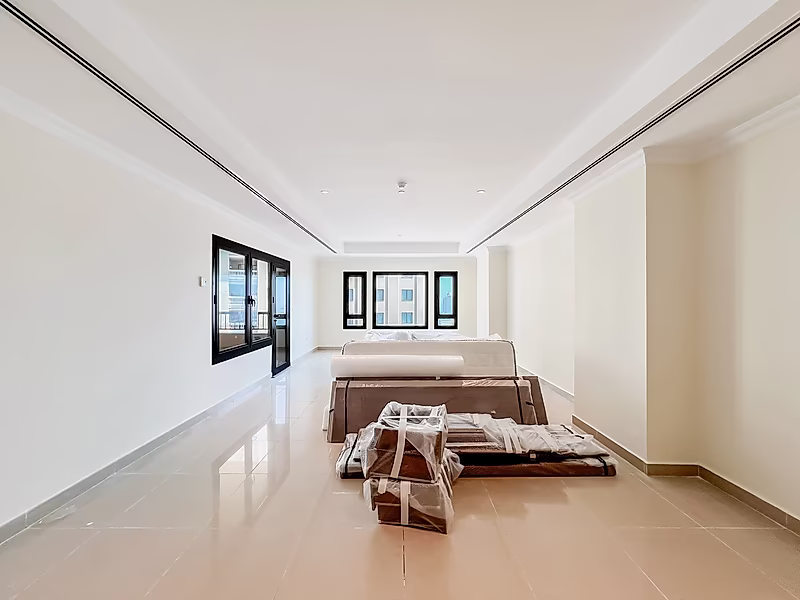 شقة مميزة غرفة نوم + مكتب في برج فاخر | 154 م² | شرفة كبيرة - Photo 2