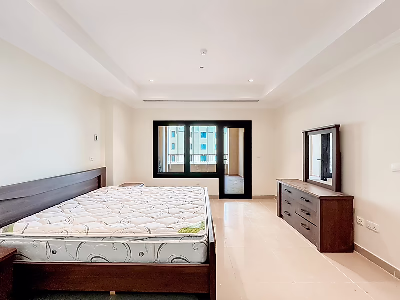 شقة مميزة غرفة نوم + مكتب في برج فاخر | 154 م² | شرفة كبيرة - Photo 4