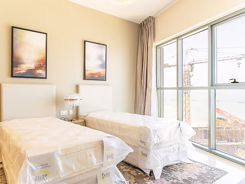 Seaside Luxury: Fully Furnished Two-Bedroom Apartment with Spectacular Amenities! - Photo 9