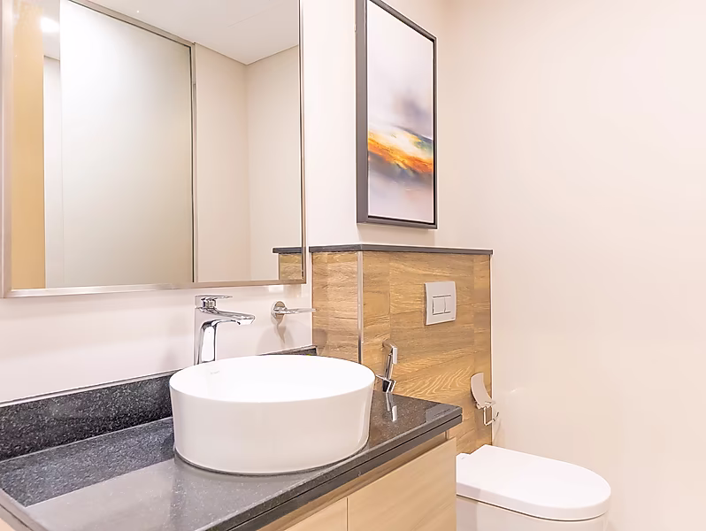 Seaside Luxury: Fully Furnished Two-Bedroom Apartment with Spectacular Amenities! - Photo 11
